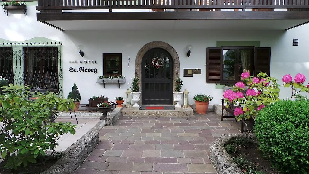 *** Apartahotel Hotel St. Georg Bad Reichenhall Alemania