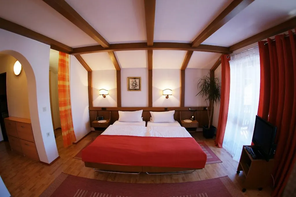 באד רייכנהל Hotel St. Georg מלון דירות באד רייכנהל